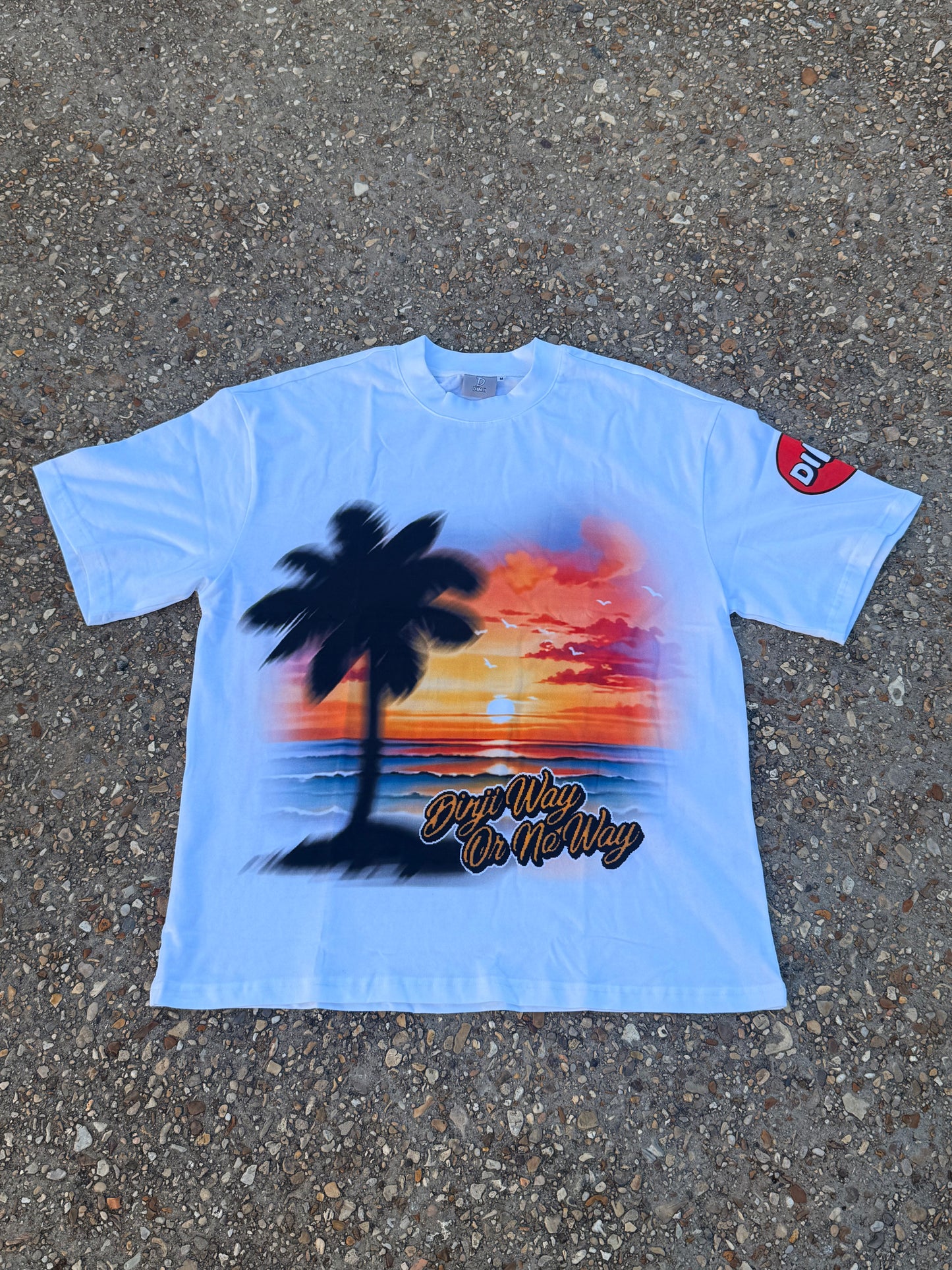 Dinji Way Or No Way Tee