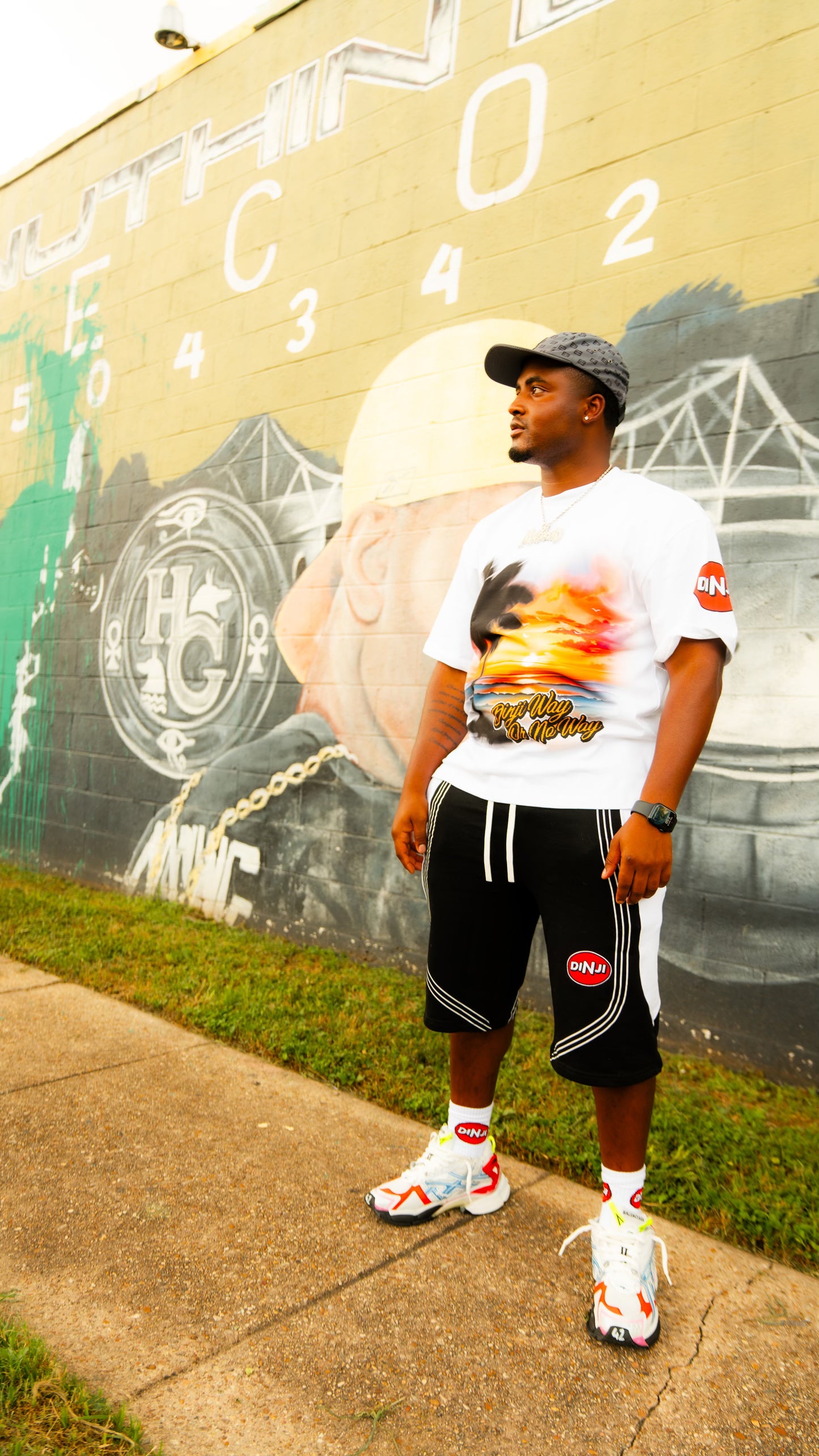 Dinji Signature Shorts