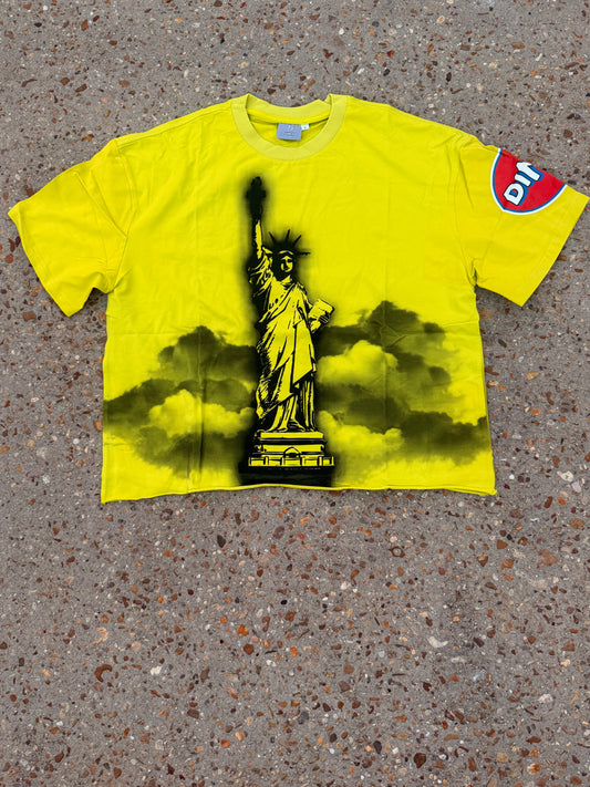 Neon Cropped Tee